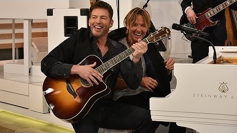Harry and Keith Urban's Solo Duet!