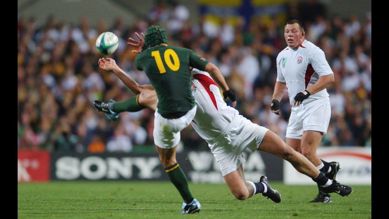  Rugby  World Cup 2003 Highlights England 25 South  Africa  6 