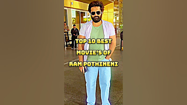 Top 10 Best Movies Of Ram Pothineni #top10 #best #movie #rampothineni #ismartshankar #skanda #shorts