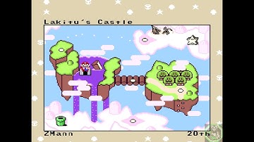 Super Mario World (SNES) *HACK* 7th Annual Vanilla Level Design Contest Collaboration Hack Part 11