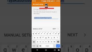 How to configure indiapost mail in E-Mail application(Android), best alternative for OWA application screenshot 4