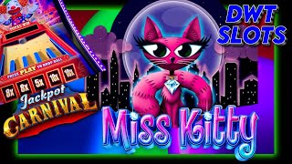 Jackpot Carnival: Miss Kitty Will the Clown Bonus Make a Comeback!
