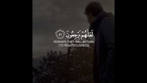 تلاوة خاشعة 💖😍