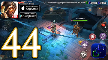 Dungeon Hunter 5 Android iOS Walkthrough - Part 44 - Solo Bounty 1-4 (EXPERT)