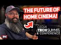 TONY GOES TO CEDIA TECH SUMMIT 2023! // Home Theater!