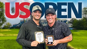 I Won US Open Qualifying!