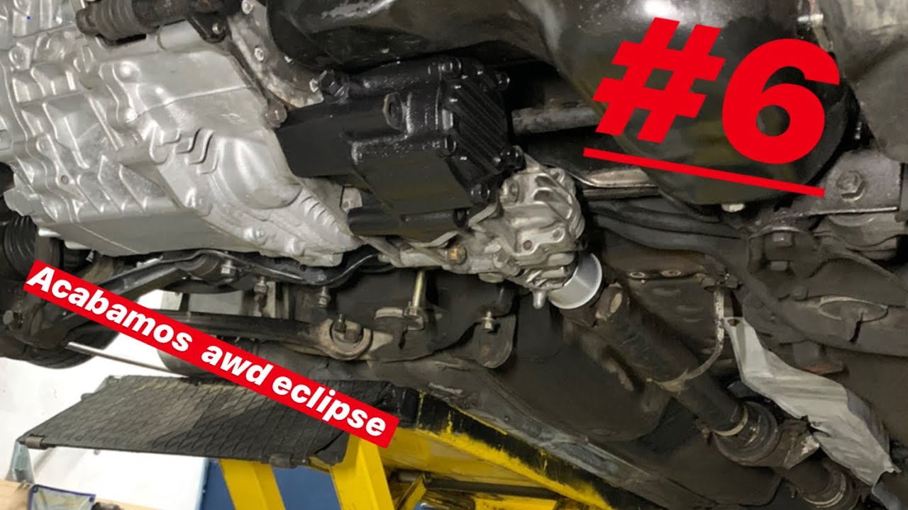 MITSUBISHI eclipse swap #6 AWD CAJA + CARDAN