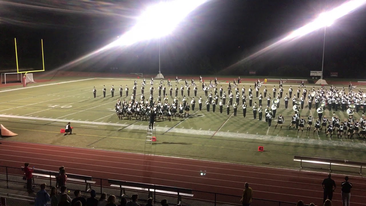 Strath Haven High School Marching Band 2017 1st Show YouTube