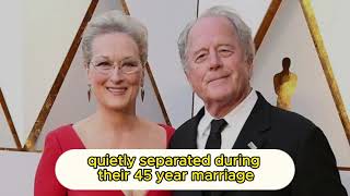 #MerylStreepMeryl  Streep, husband Don Gummer quietly separated 'more than 6 years' ago, reports say