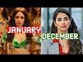 The #1 Most Viewed Hindi Songs Each Month 2021 (January - December)