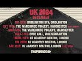 The Prodigy - England Disrupta Tour Announcement
