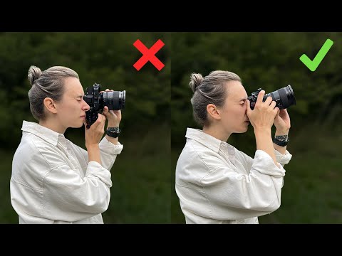 Видео: Топ-7 Ужасных Ошибок Начинающих Фотографов! - Уроки Фотографии Для Начинающих