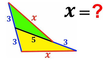 Can you calculate the side length X? | (Trigonometry) | #math #maths | #geometry