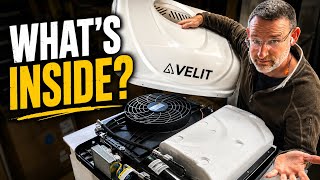Cargo Trailer Camper Build - Episode 6 - Testing a 12V Air Conditioner