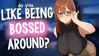 Work Wife Forces You To Take A Break...and Calls You Her Good Boy! 💗 [Massage & Hairplay | Audio RP]