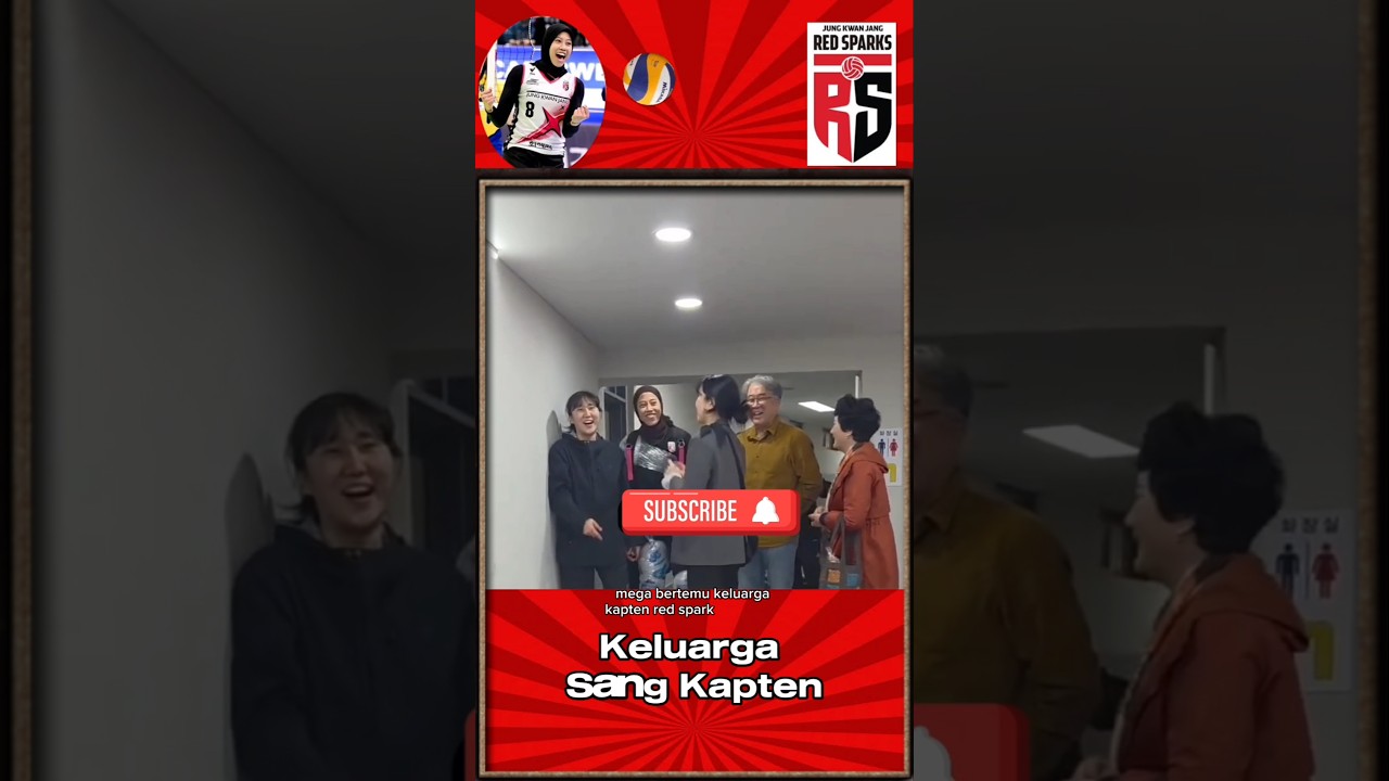 MEGA BERSAMA KELUARGA KAPTEN 