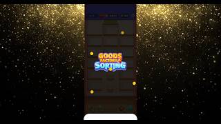 Goods Factory Sorting - Levels 19-20