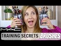 STOP Wasting Your Money! Makeup Brushes Everything you Need to Know | MAC Training Secrets Revealed