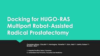 Core Videos (2022): Docking for HUGO-RAS Multiport Robot-Assisted Radical Prostatectomy