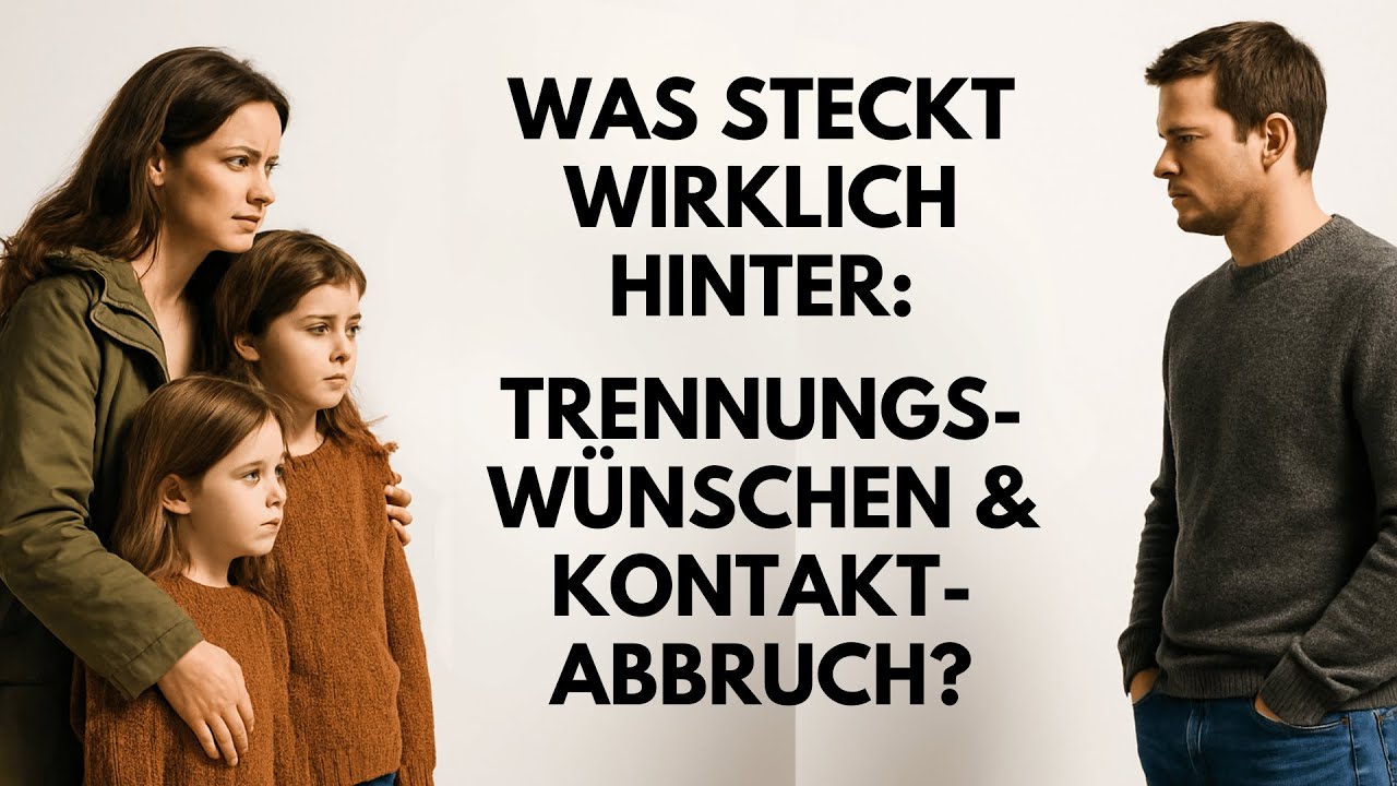 Video: Was steckt hinter Trennungswünschen und Kontaktabbruch