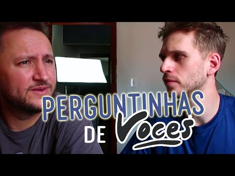Porque sua mulher nunca aparece nos videos... - Suas perguntas!