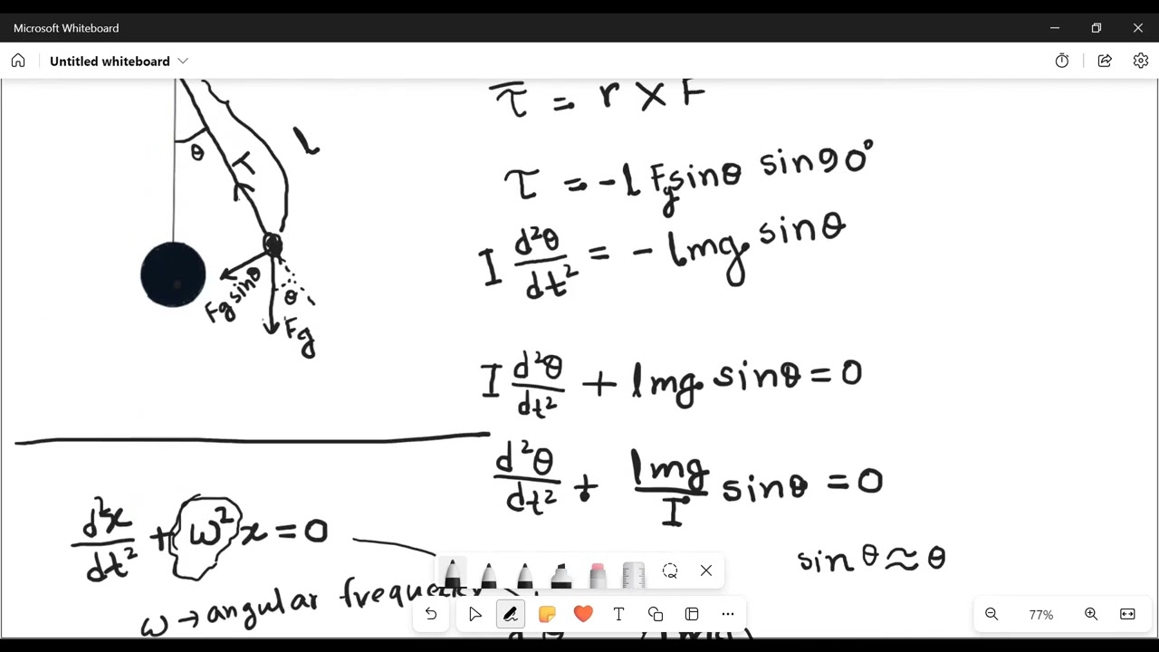 Determination of Gravitational Acceleration (g) by compound pendulum (Part 1) | Theory