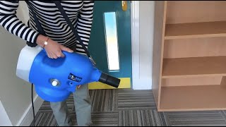Portable 3 litre Fogger VS-300 with carry strap