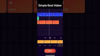 How to make simple beat in beat jam screenshot 2