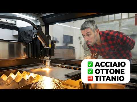 Porto al limite il taglio laser della xTool Metalfab