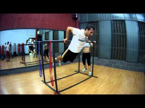 korean to back lever