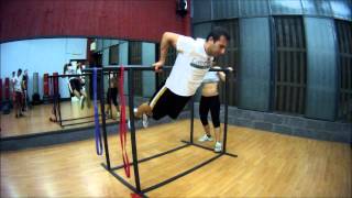 korean to back lever