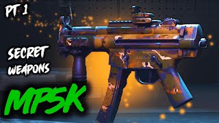 MP5K - SECRET WEAPONS of Modern Warfare 2 (Part 1)