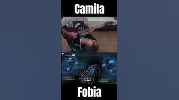 Thumbnail of Fobia - Camila #shorts #rocksmithplus #fobia #camila #rocksmith #guitar #music #rock #guitarcover