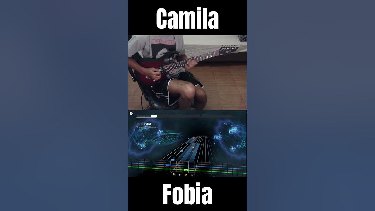 Fobia - Camila #shorts #rocksmithplus #fobia #camila #rocksmith #guitar #music #rock #guitarcover