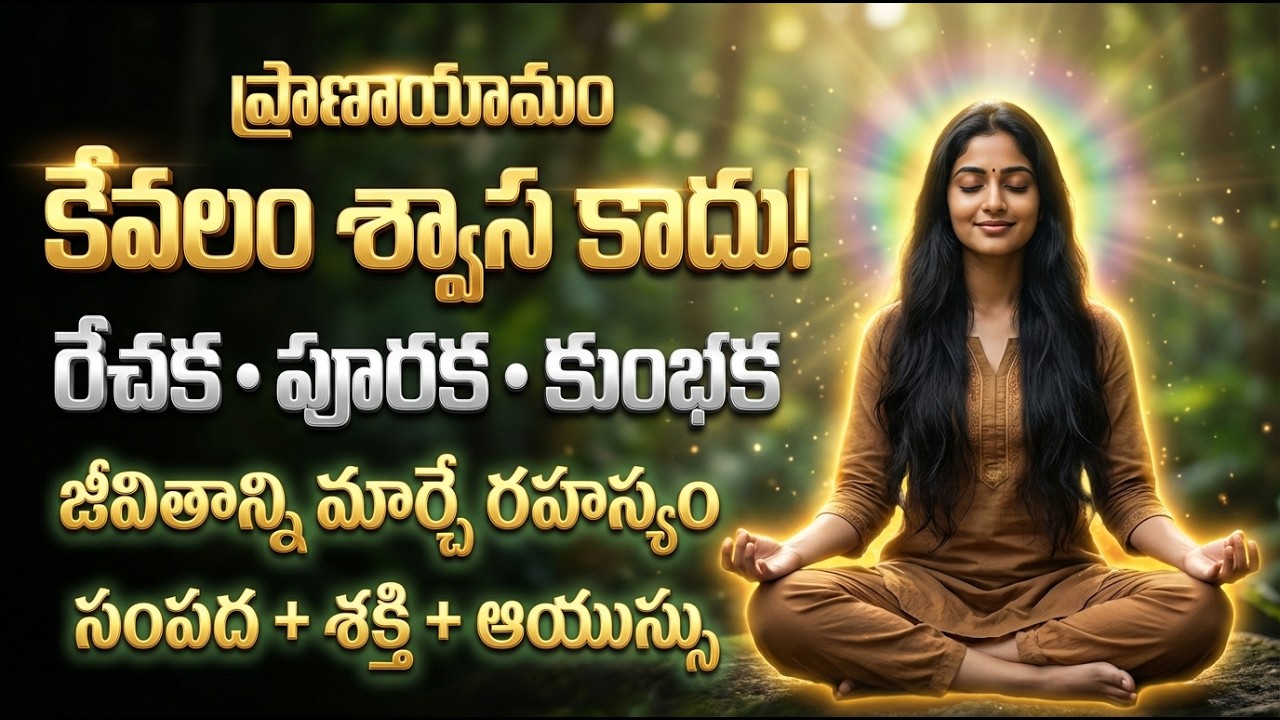 Pranayama Secrets: Rechak, Purak & Kumbhak Explained for Beginners