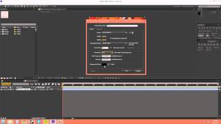 After Effects CS6 Tutorial - 5 - Creating a New Composition Wealth