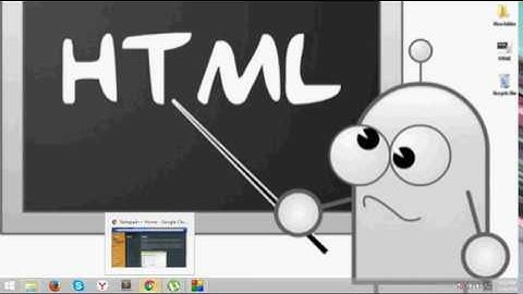 HTML5 bangla Video Tutorial part (01)