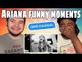 'Ariana Grande - Funny Moments’ REACTION