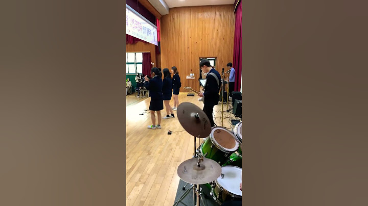DAY6 - 한 페이지가 될 수 있게 #효광중 #밴드부 #졸업공연 #DAY6 #한페이지가될수있게