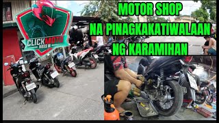Bengkel perbaikan sepeda motor merekomendasikan CLICKKMOTO Pasig