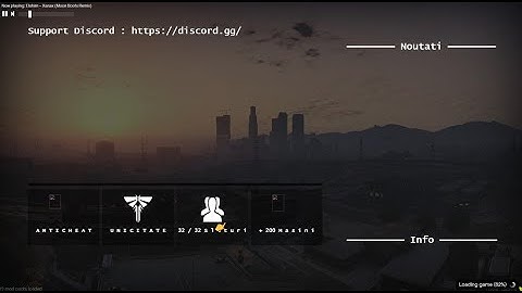 Fivem Loading screen V8 | Fivem Scripts | Fivem Store