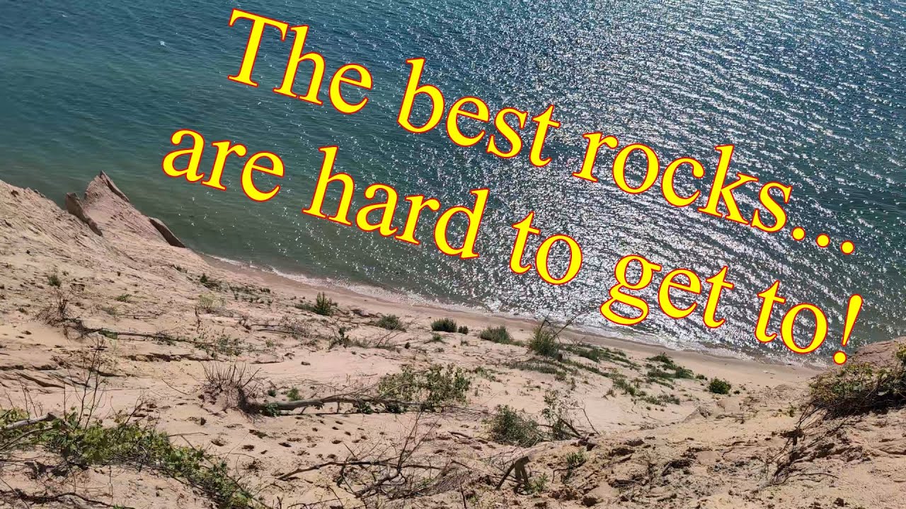 Some tough rocks to get to, but so worth it! - YouTube