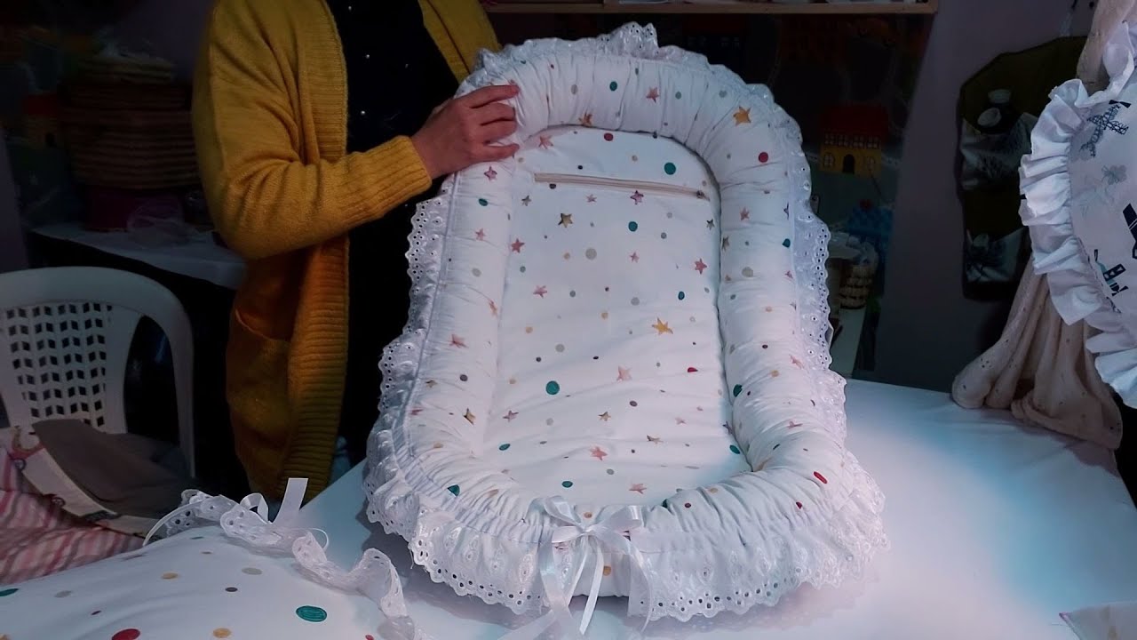 شكل جديد لوندو comment faire le nid d un bébé etape par etape