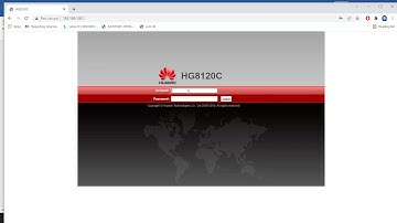 How to upload Huawei HG8120C ONU Firmware