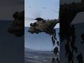 800k Brave Soldiers Jump Over A Cargo Helicopter Heavy Entery In Gtav