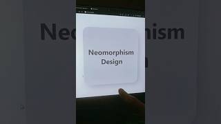 Neomorphism design | WebStack SRG |  #coding #frontendcourse #programming