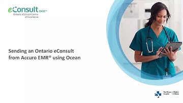 Accuro - Ocean to Ontario eConsult Video