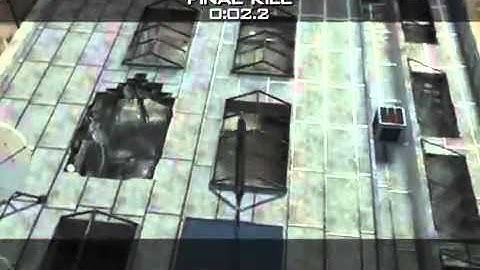 RANDOM TK GAME WINNING KILL (Throwing Knife) CROSS MAP!!!!