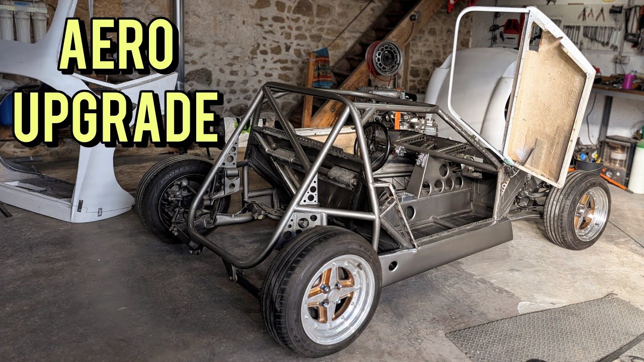 Улучшение аэродинамики нашего шасси | Проект «Москито», эпизод 159