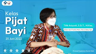 Kelas Pijat Bayi 25 Juni 2022